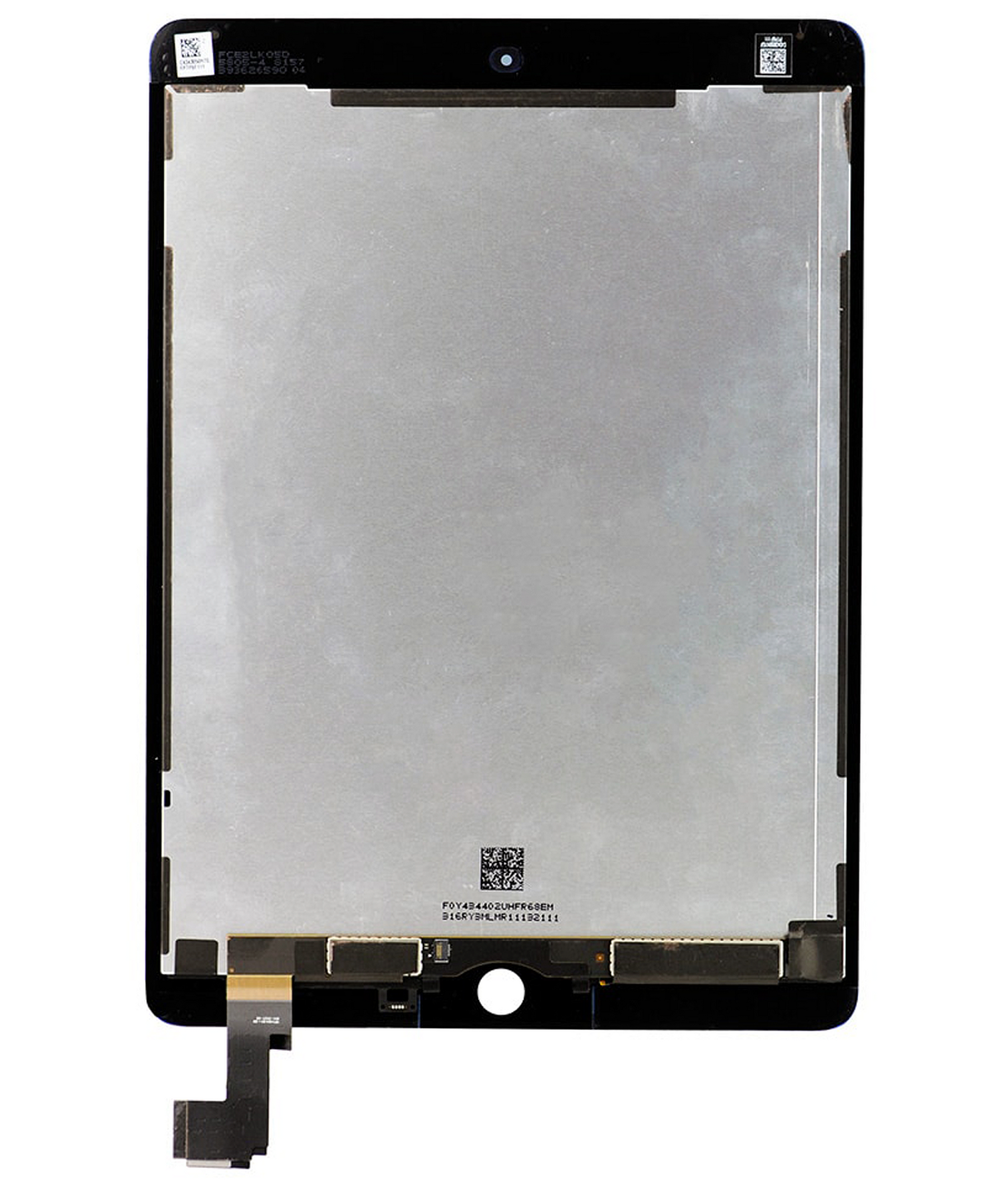 LCD Assembly With Digitizer Compatible For IPad Air 2 (Blemish: Grade A) (Black)