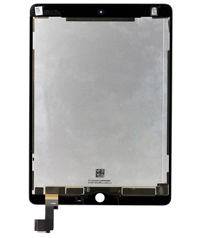 LCD Assembly With Digitizer Compatible For IPad Air 2 (Blemish: Grade A) (Black)