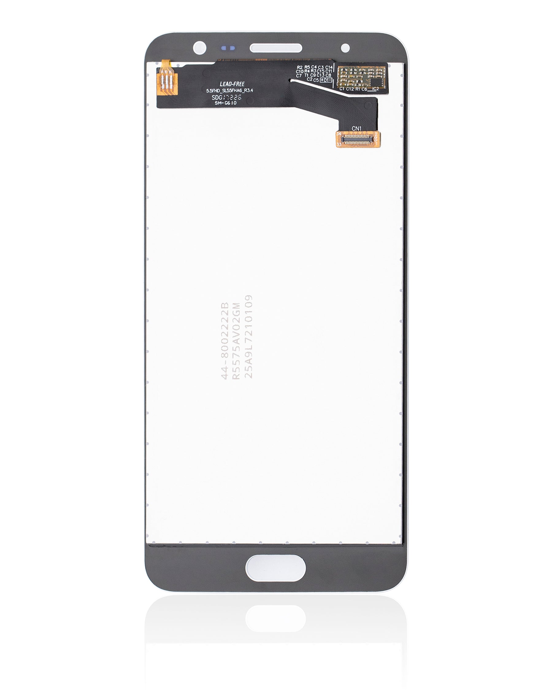 LCD Assembly Without Frame Compatible For Samsung Galaxy J7 Prime / On7 (G610 / 2016) (Refurbished) (White)