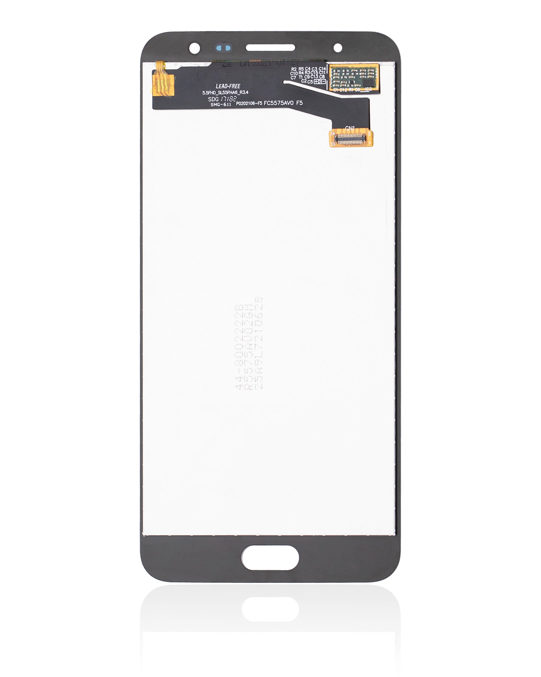 LCD Assembly Without Frame Compatible For Samsung Galaxy J7 Prime / On7 (G610 / 2016) (Refurbished) (Black)
