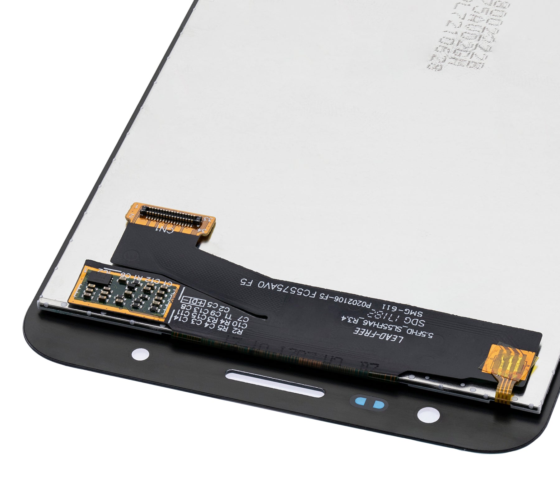 LCD Assembly Without Frame Compatible For Samsung Galaxy J7 Prime / On7 (G610 / 2016) (Refurbished) (Black)