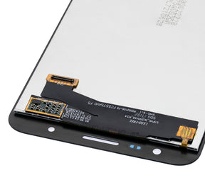 LCD Assembly Without Frame Compatible For Samsung Galaxy J7 Prime / On7 (G610 / 2016) (Refurbished) (Black)