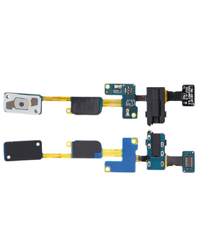 Home Button Flex Cable Compatible For Samsung Galaxy J7 Prime (G610 / 2016)