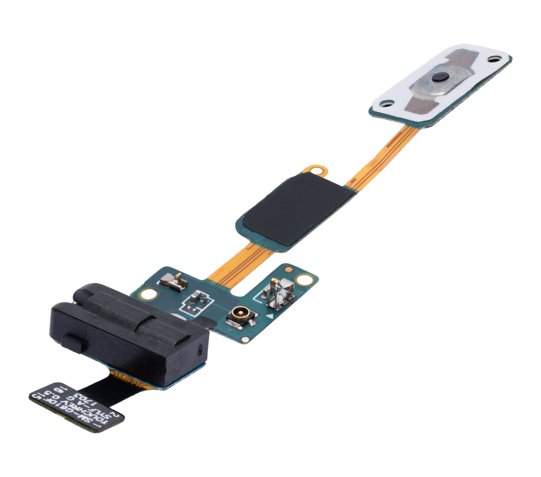 Home Button Flex Cable Compatible For Samsung Galaxy J7 Prime (G610 / 2016)