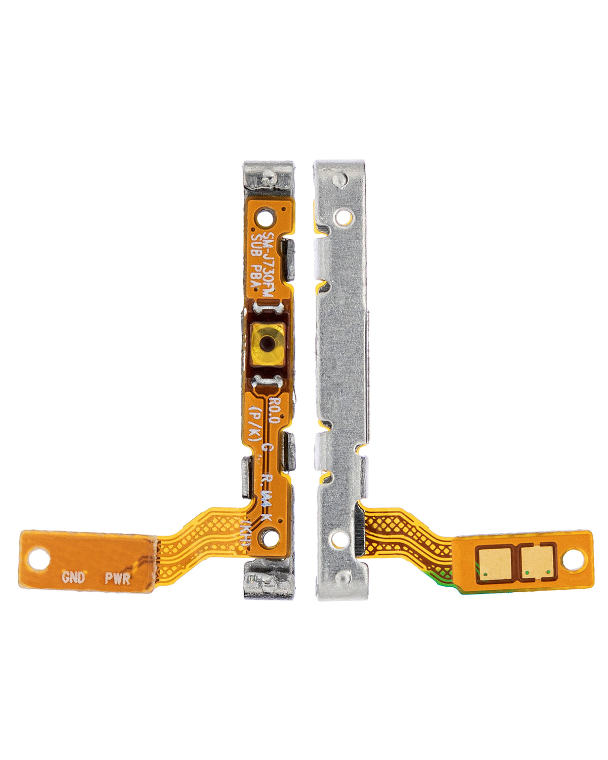 Power Button Flex Cable Compatible For Samsung Galaxy J7 Prime (G610 / 2016) And Galaxy J7 Pro (J730 / 2017)
