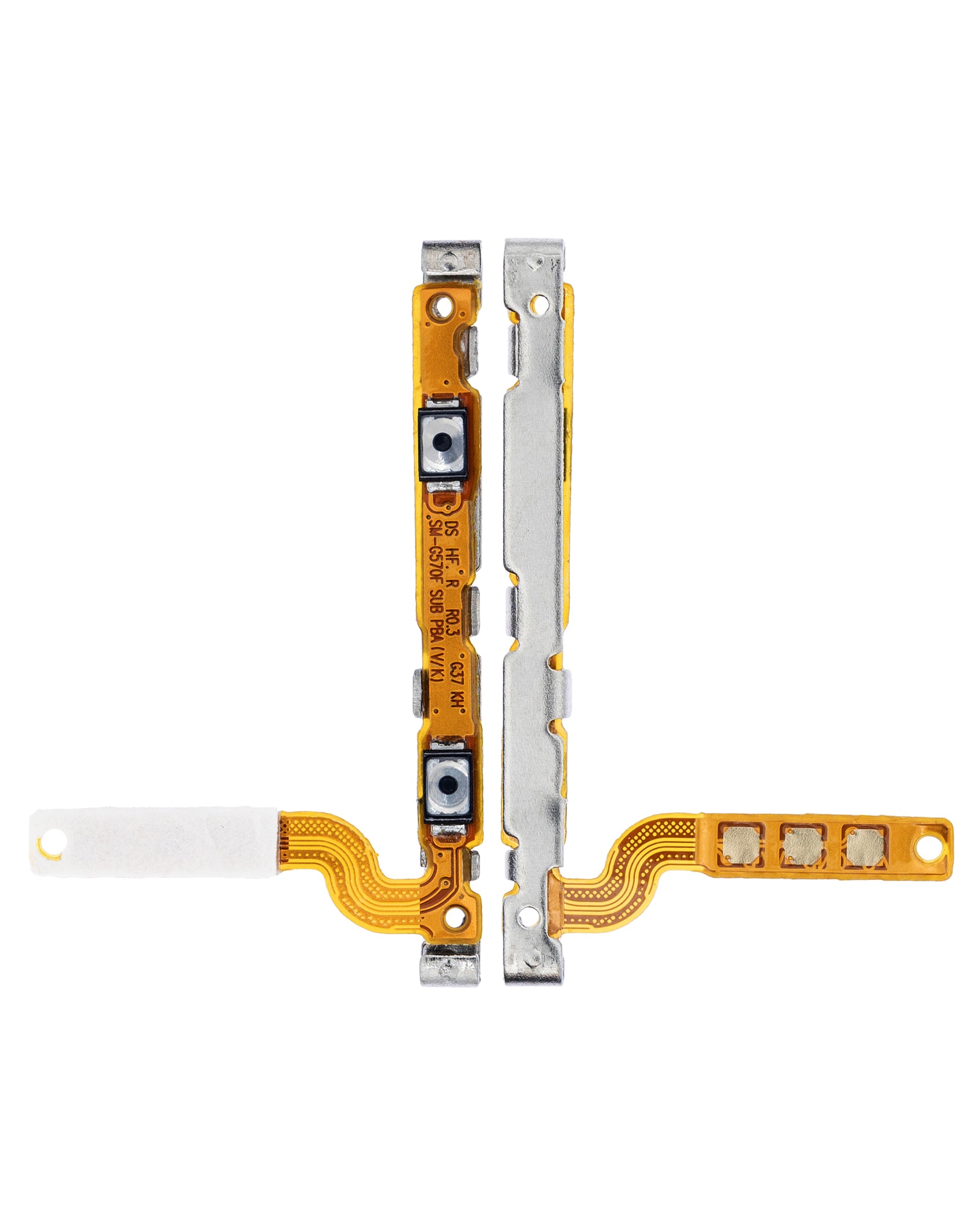 Volume Button Flex Cable Compatible For Samsung Galaxy J7 Prime (G610 / 2016)