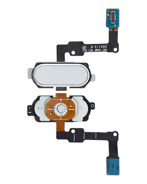 Home Button Flex Cable Compatible For Samsung Galaxy J7 Prime (G610 / 2016) (White)