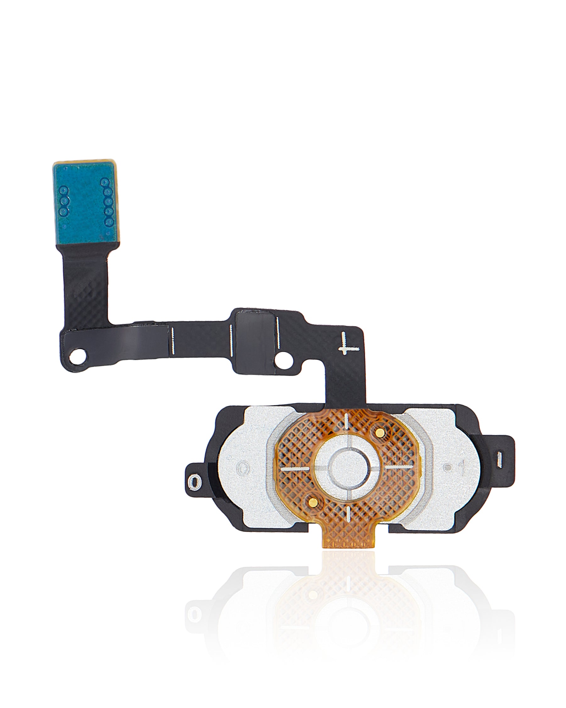 Home Button Flex Cable Compatible For Samsung Galaxy J7 Prime (G610 / 2016) (Black)