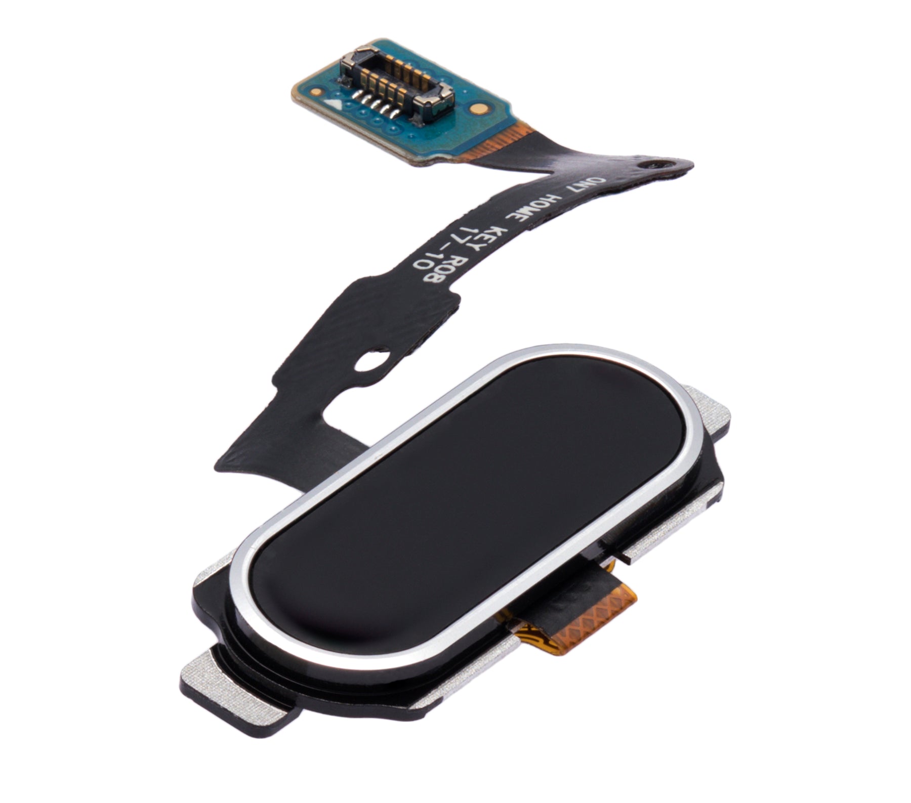 Home Button Flex Cable Compatible For Samsung Galaxy J7 Prime (G610 / 2016) (Black)