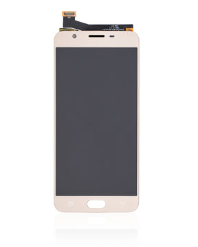 LCD Assembly Without Frame Compatible For Samsung Galaxy J7 Prime / On7 (G610 / 2016) (Refurbished) (Gold)
