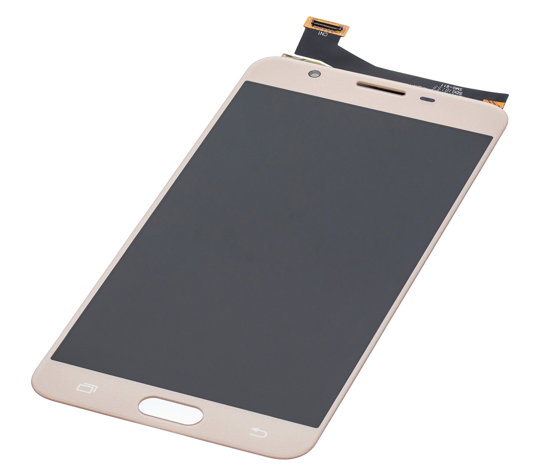 LCD Assembly Without Frame Compatible For Samsung Galaxy J7 Prime / On7 (G610 / 2016) (Refurbished) (Gold)