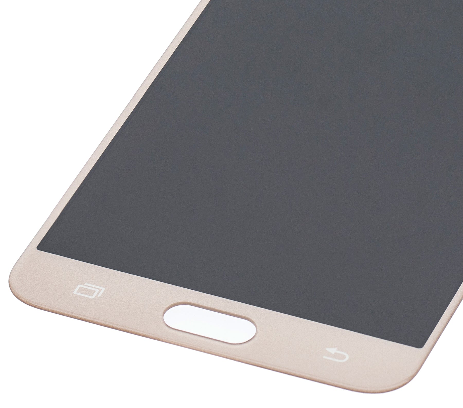 LCD Assembly Without Frame Compatible For Samsung Galaxy J7 Prime / On7 (G610 / 2016) (Refurbished) (Gold)