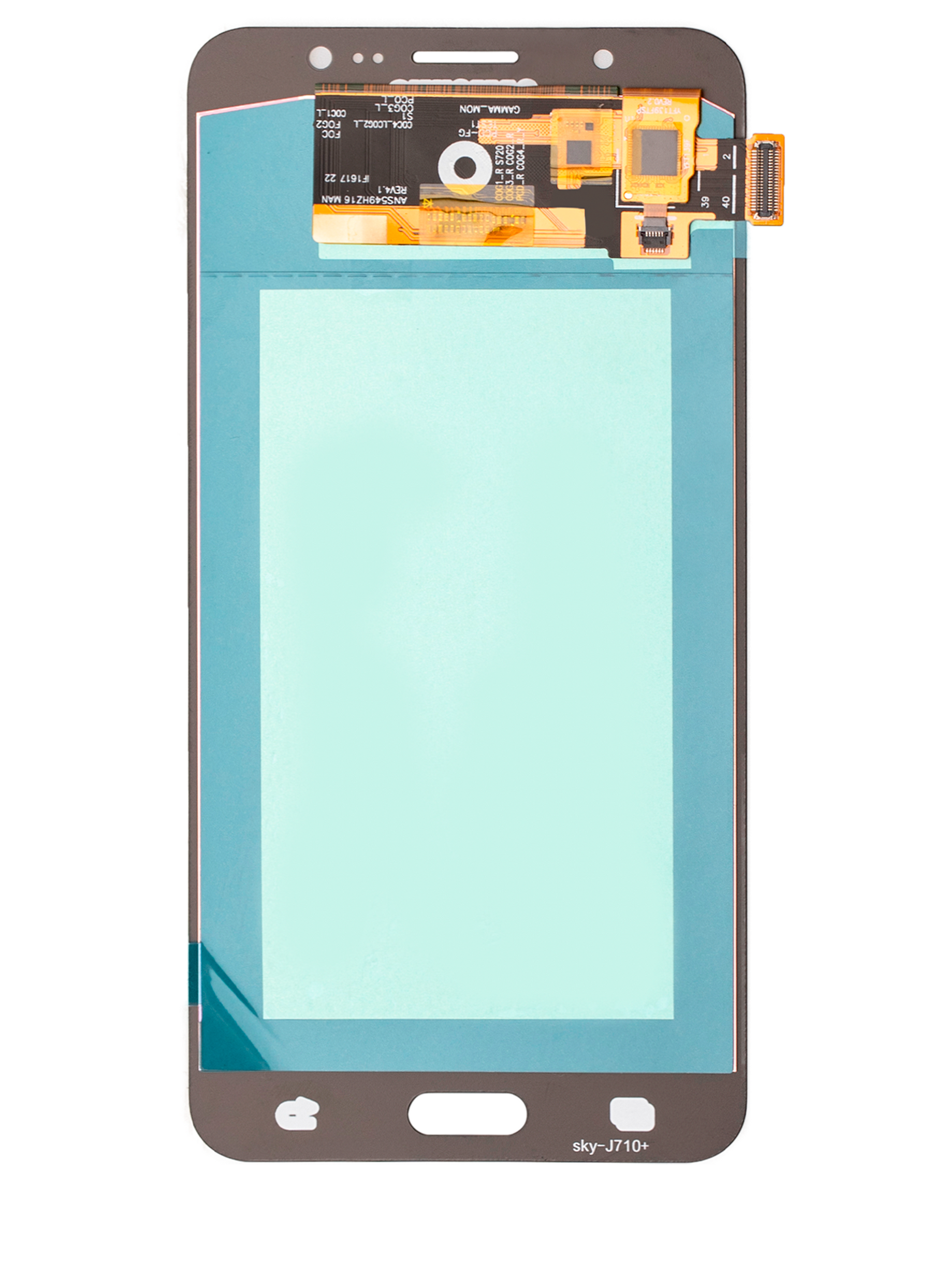 OLED Assembly Without Frame Compatible For Samsung Galaxy J7 / J7 Duo (J710 / 2016) (Refurbished) (Black)