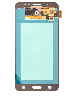 OLED Assembly Without Frame Compatible For Samsung Galaxy J7 / J7 Duo (J710 / 2016) (Refurbished) (Gold)