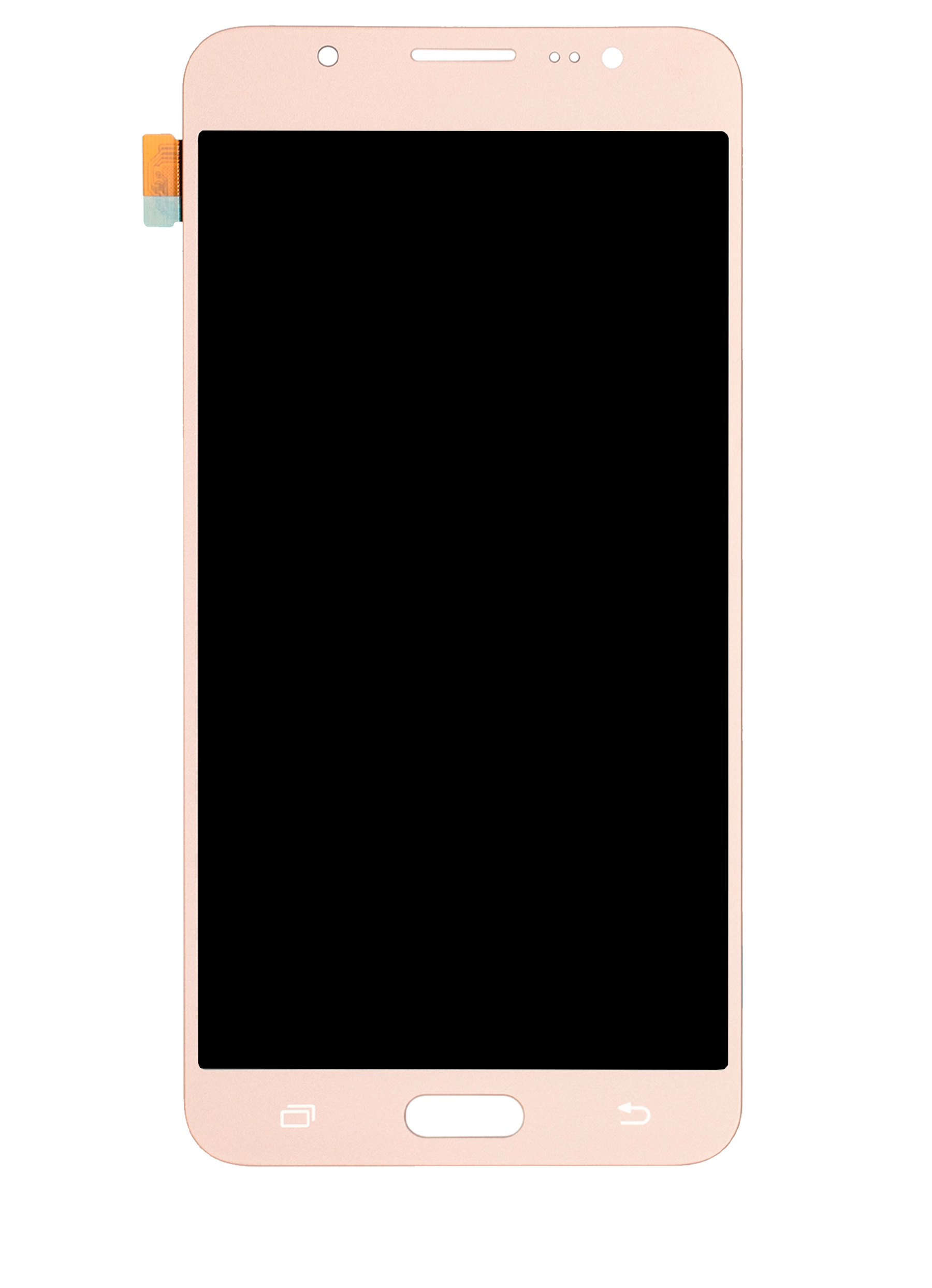 OLED Assembly Without Frame Compatible For Samsung Galaxy J7 / J7 Duo (J710 / 2016) (Refurbished) (Gold)