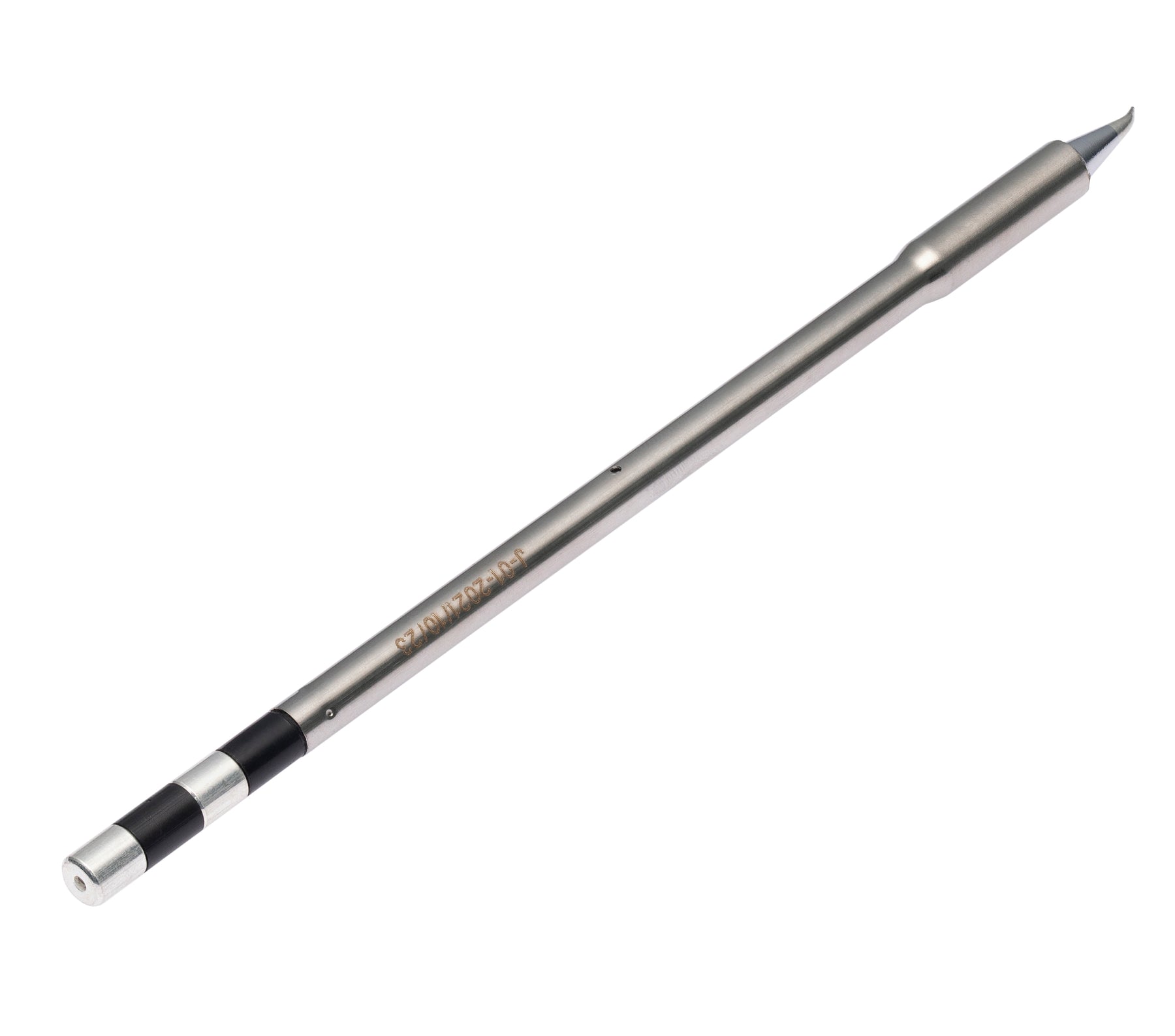 Soldering Iron Handle Pen: Conical Curved Tip (Model # TSS02-J) (Compatible With Soldering Station TS1200A) (Quick)