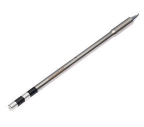 Soldering Iron Handle Pen: Conical Curved Tip (Model # TSS02-J) (Compatible With Soldering Station TS1200A) (Quick)