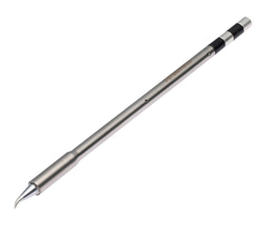 Soldering Iron Handle Pen: Conical Curved Tip (Model # TSS02-J) (Compatible With Soldering Station TS1200A) (Quick)