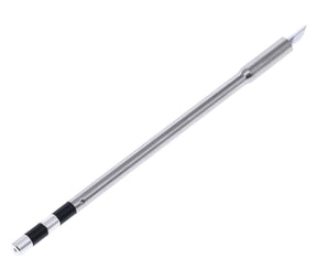 Soldering Iron Handle Pen: Knife Blade Tip (Model # TSS02-SK) (Compatible With Soldering Station TS1200A) (Quick)