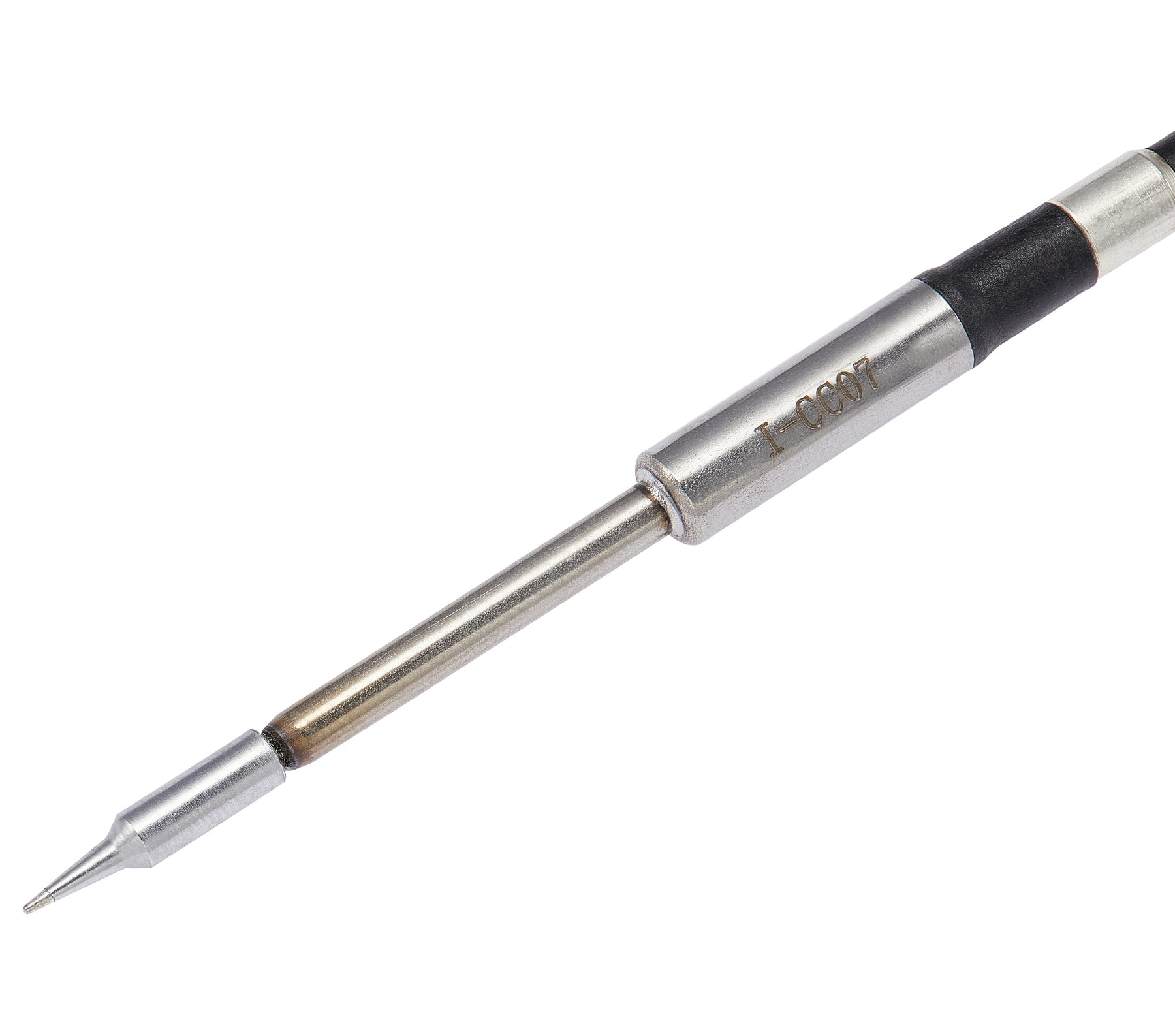 Soldering Iron Handle Tip Replacement (Conical Tip) Compatible With Quick Q8 Soldering Station (Quick Model # TSS08C-I)