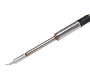 Soldering Iron Handle Tip Replacement (Curved Tip) Compatible With Quick Q8 Soldering Station (Quick Model # TSS08C-J)