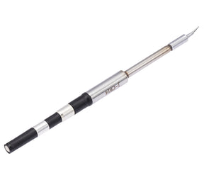 Soldering Iron Handle Tip Replacement (Curved Tip) Compatible With Quick Q8 Soldering Station (Quick Model # TSS08C-J)