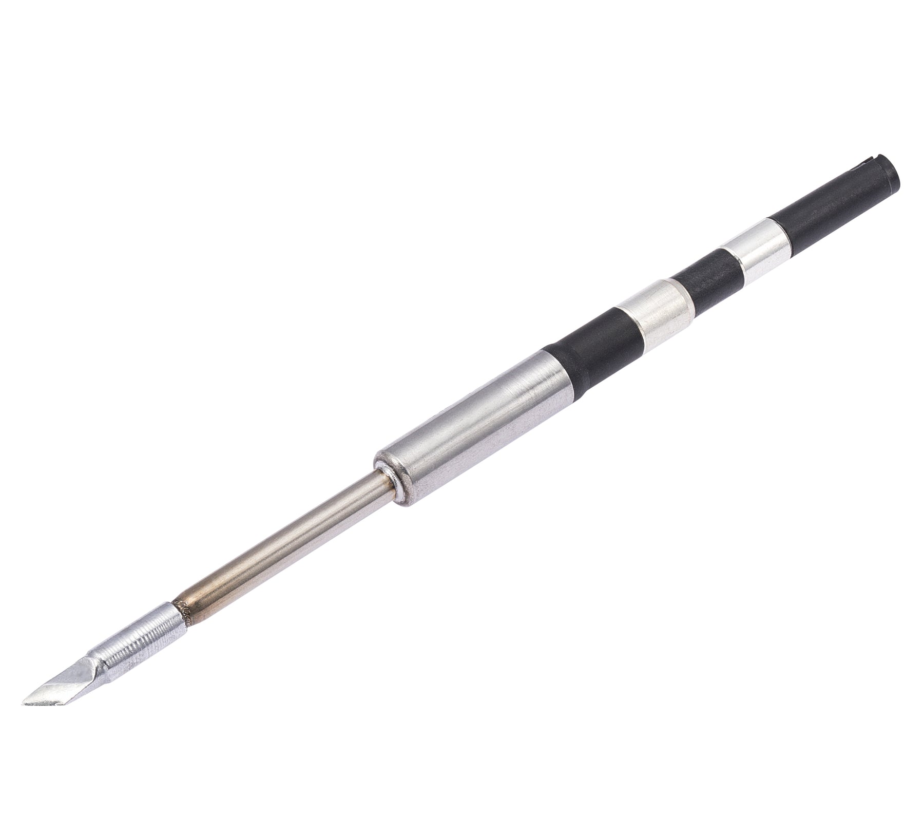 Soldering Iron Handle Tip Replacement (Knife Tip) Compatible With Quick Q8 Soldering Station (Quick Model # TSS08C-SK)