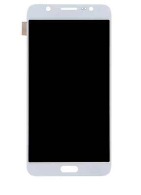 OLED Assembly Without Frame Compatible For Samsung Galaxy J7 (J700 / 2015) (Aftermarket Plus) (White)