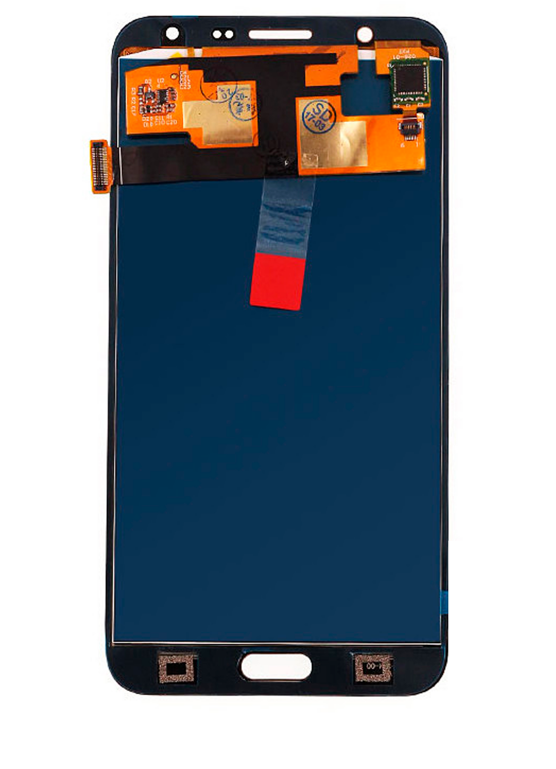 OLED Assembly Without Frame Compatible For Samsung Galaxy J7 (J700 / 2015) (Aftermarket Plus) (Gold)