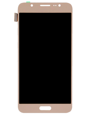 OLED Assembly Without Frame Compatible For Samsung Galaxy J7 (J700 / 2015) (Aftermarket Plus) (Gold)