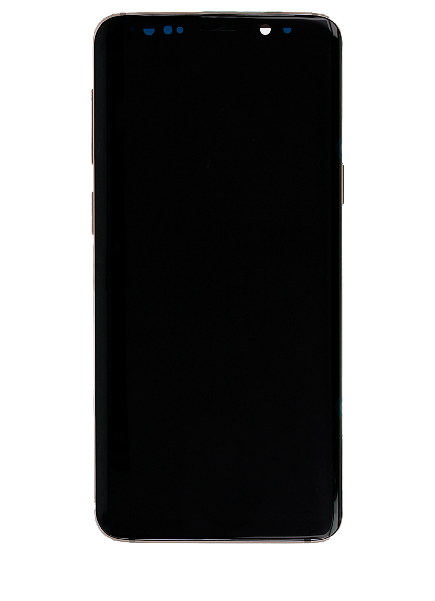 Replacement OLED Assembly With Frame Compatible For Samsung Galaxy S9 Plus (Vemake) (Sunrise Gold)