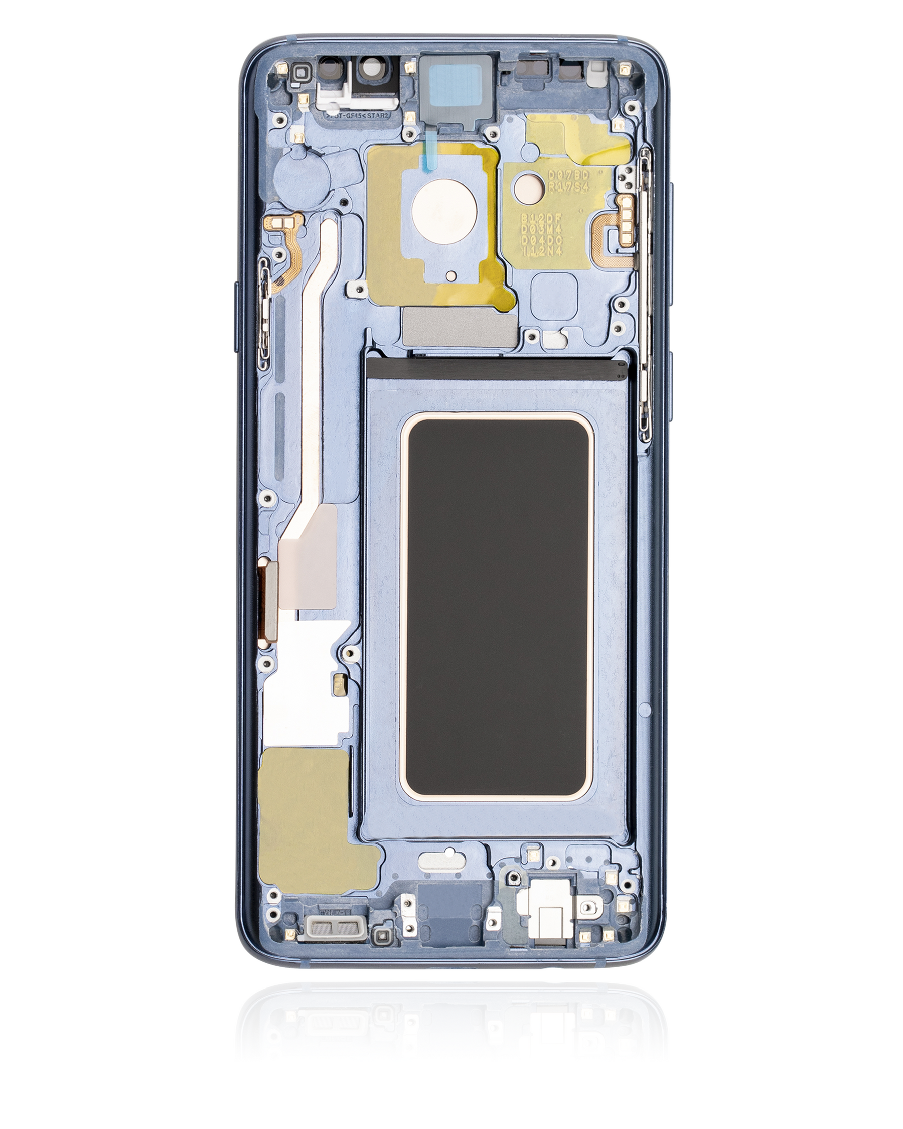 OLED Assembly With Frame Compatible For Samsung Galaxy S9 Plus  Replacement (Vemake) (Coral Blue)