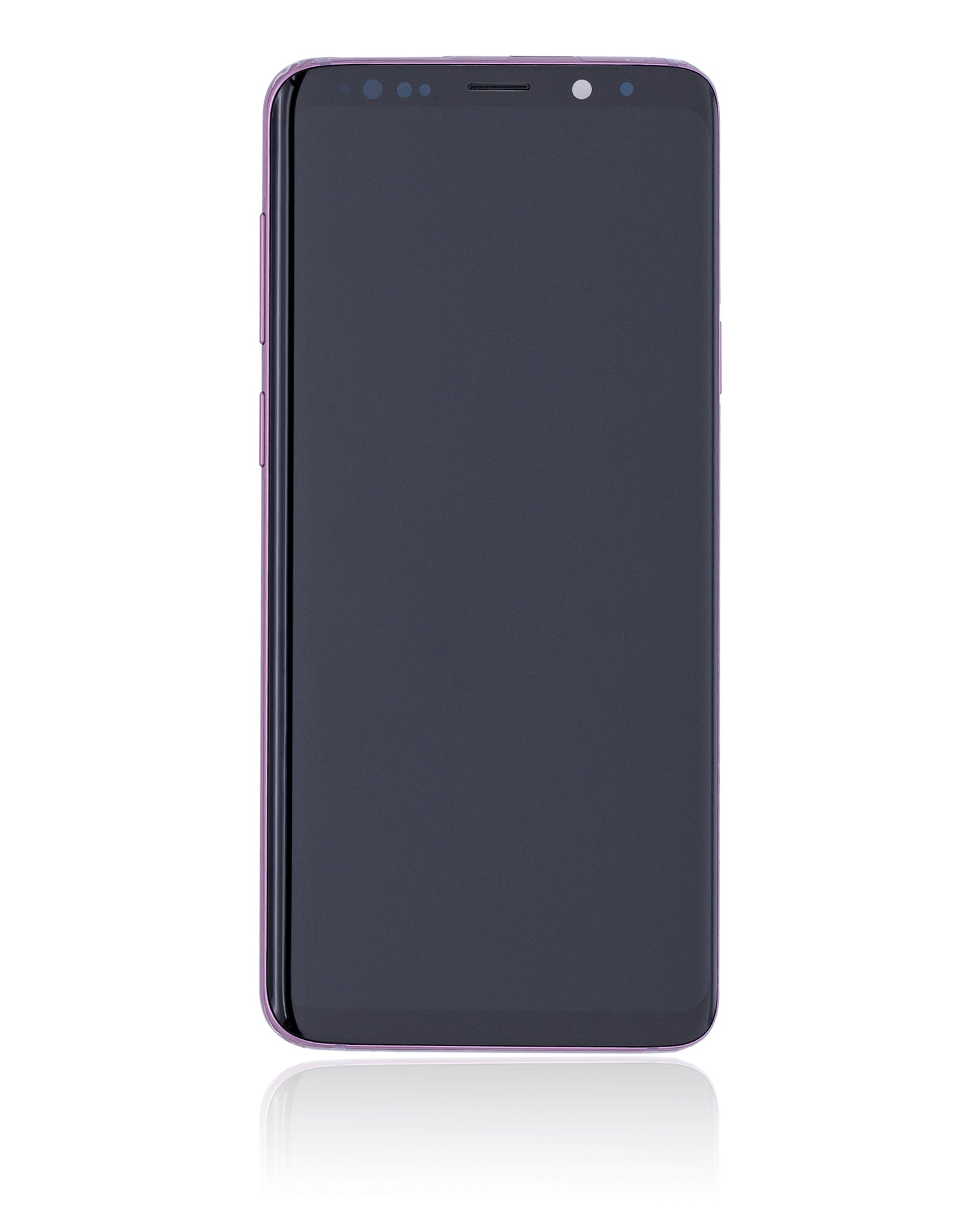 OLED Assembly With Frame Compatible For Samsung Galaxy S9 Plus Replacement (Vemake) (Lilac Purple)