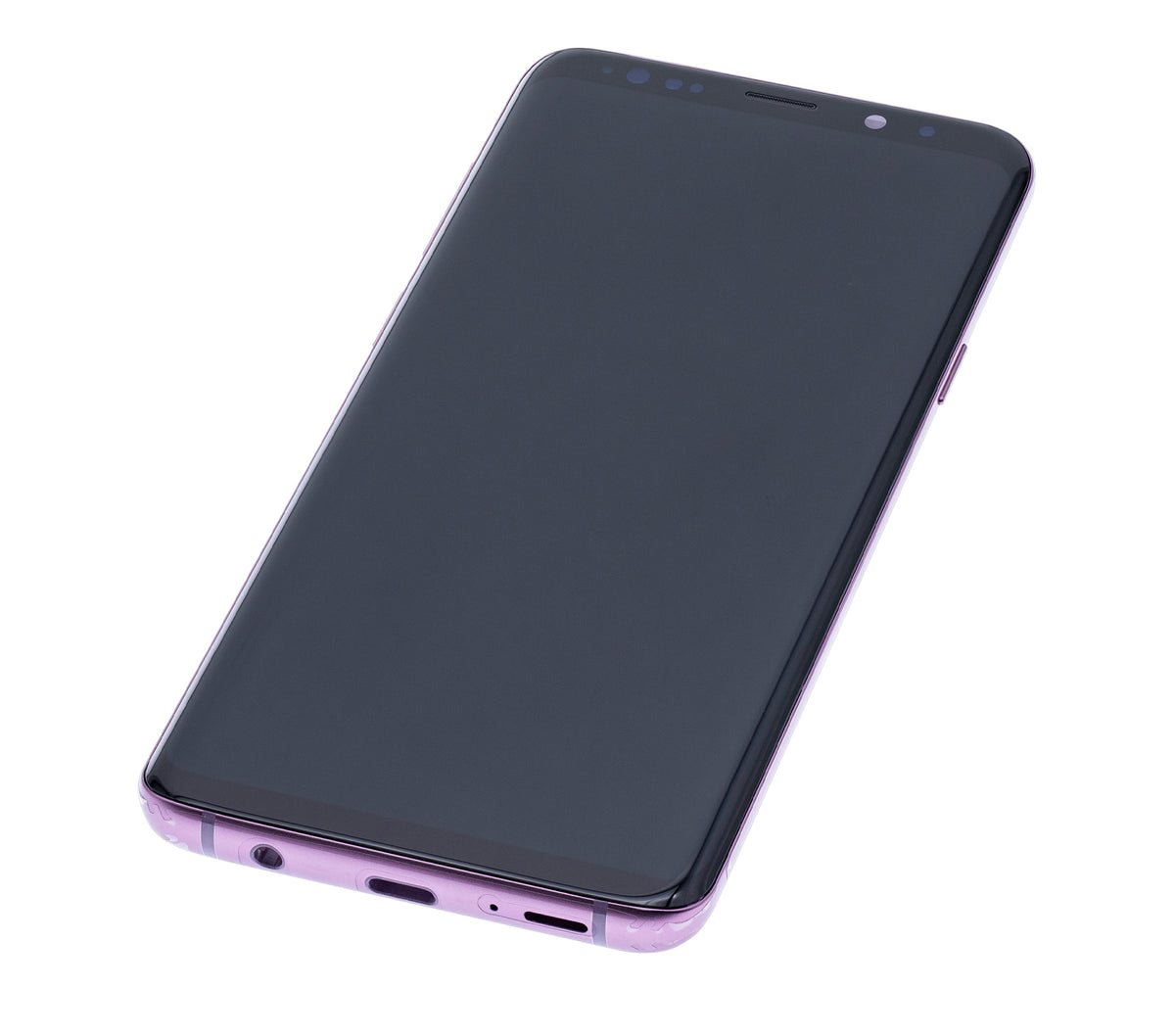 OLED Assembly With Frame Compatible For Samsung Galaxy S9 Plus Replacement (Vemake) (Lilac Purple)