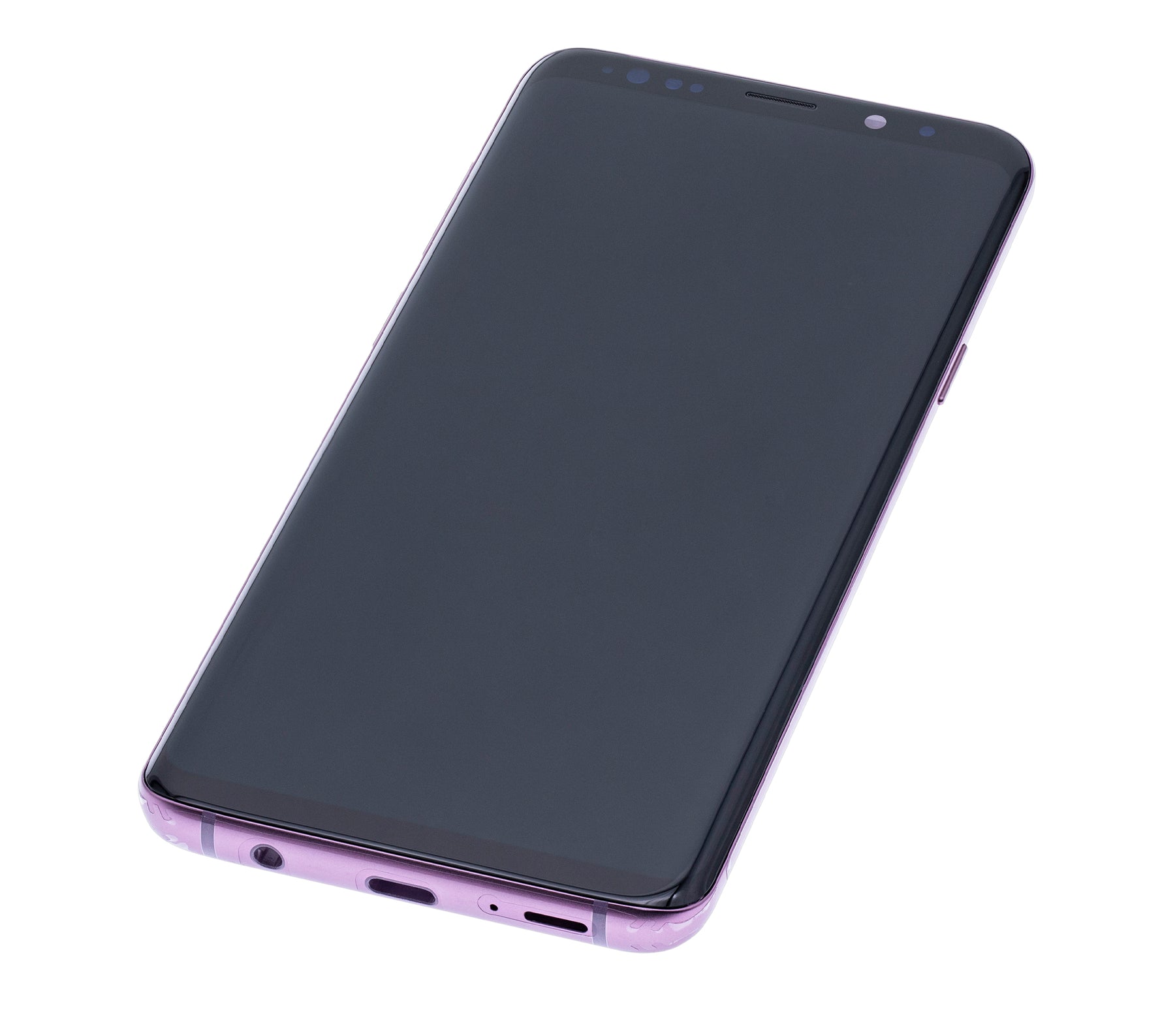 OLED Assembly With Frame Compatible For Samsung Galaxy S9 Plus Replacement (Vemake) (Lilac Purple)
