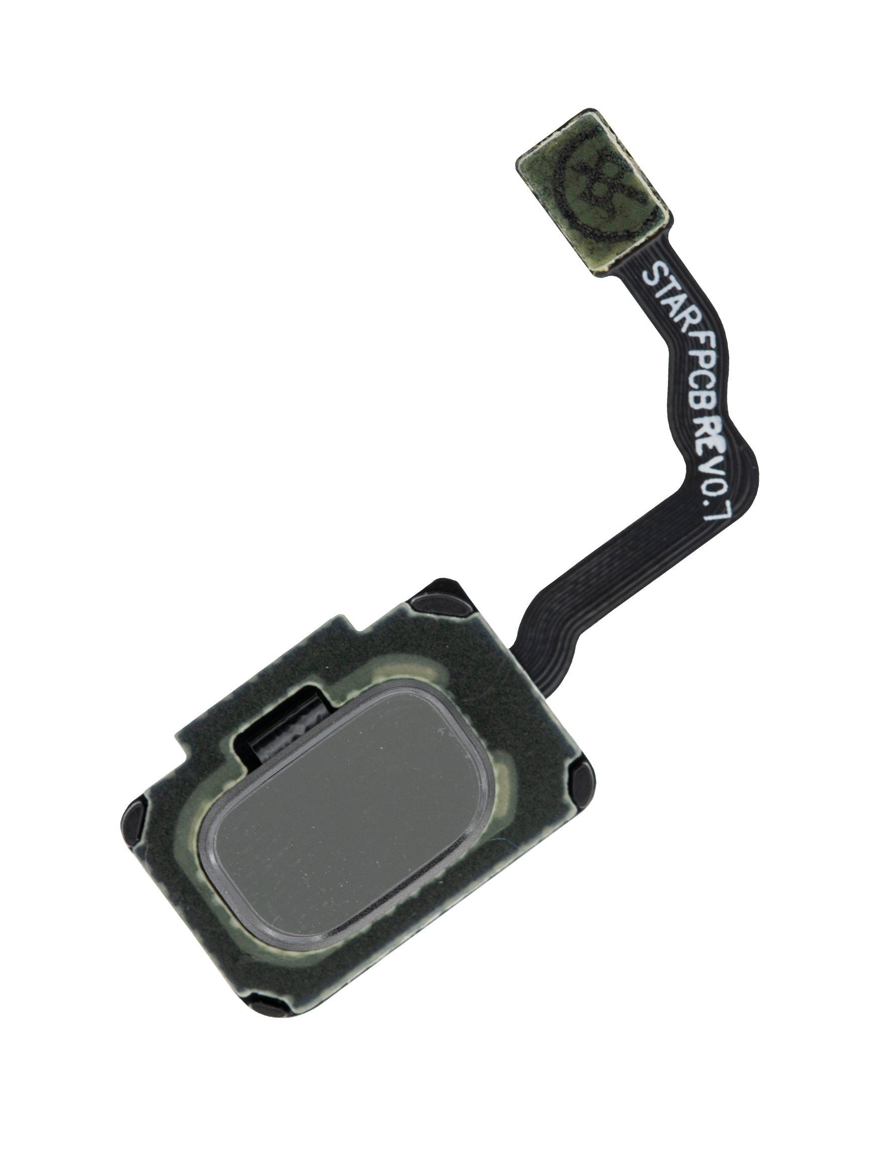 Replacement Fingerprint Reader With Flex Cable Compatible For Samsung Galaxy S9 / S9 Plus (Arctic Silver)