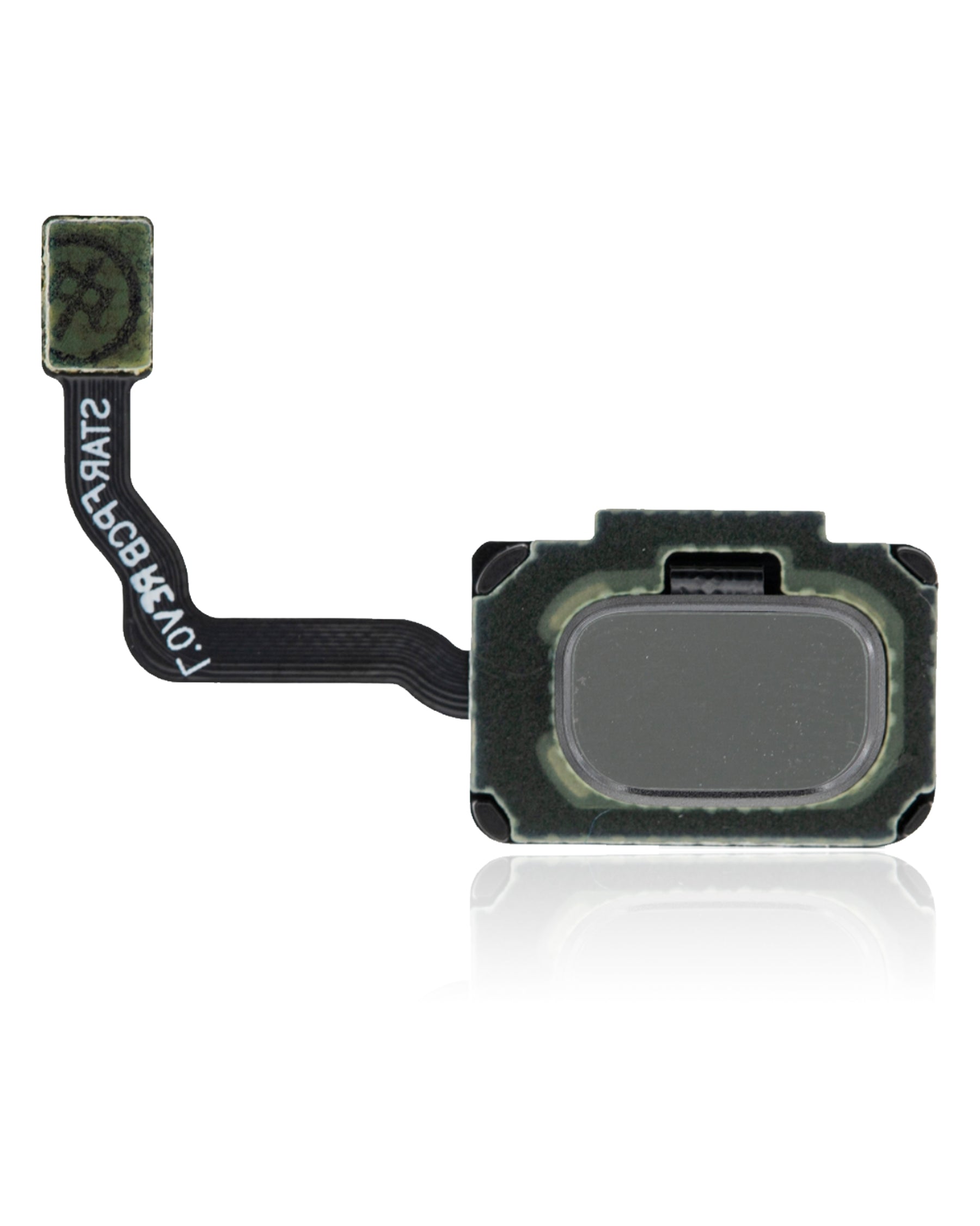 Replacement Fingerprint Reader With Flex Cable Compatible For Samsung Galaxy S9 / S9 Plus (Arctic Silver)