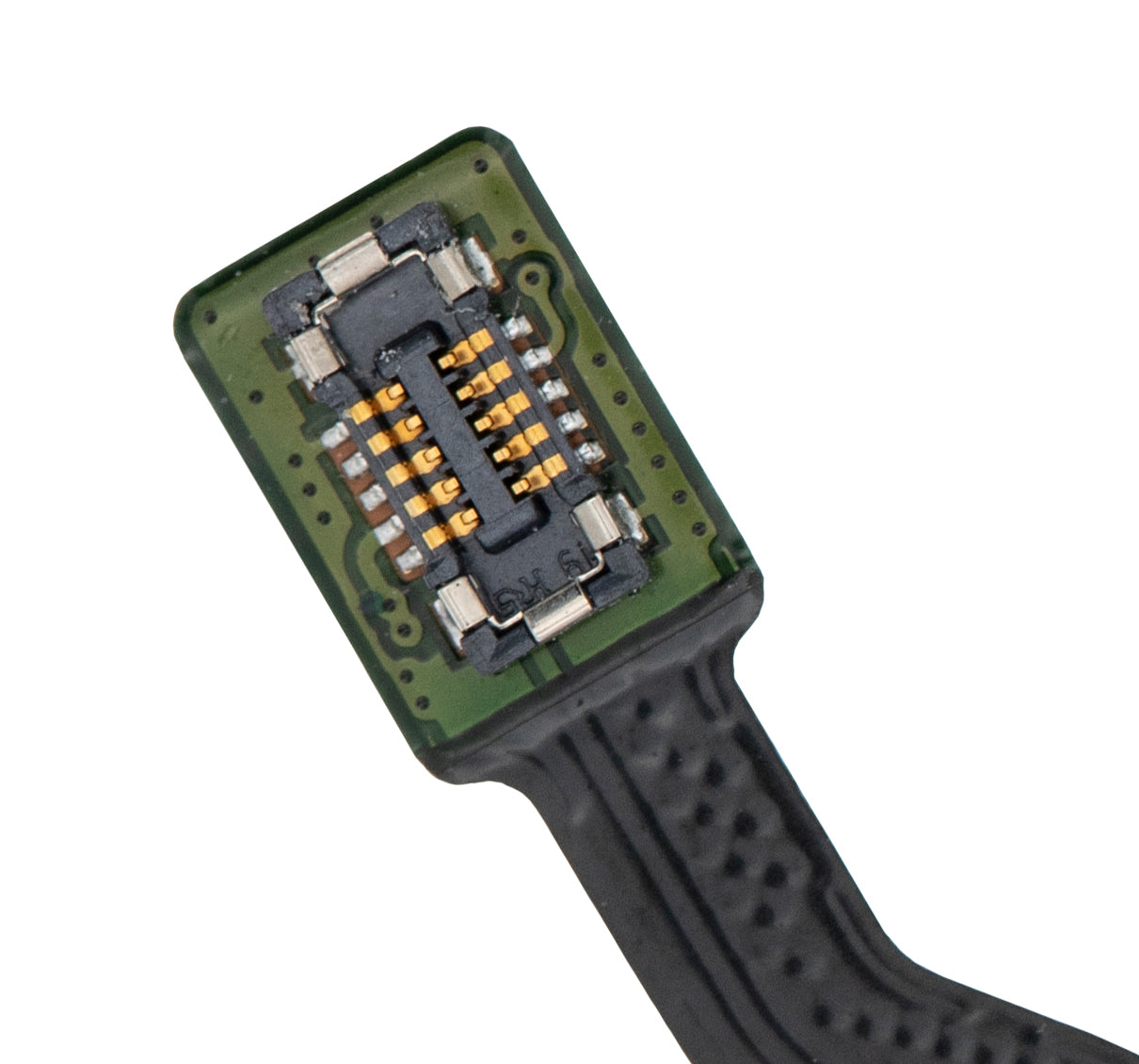 Fingerprint Reader With Flex Cable  Replacement Compatible For Samsung Galaxy S9 / S9 Plus (Sunrise Gold)