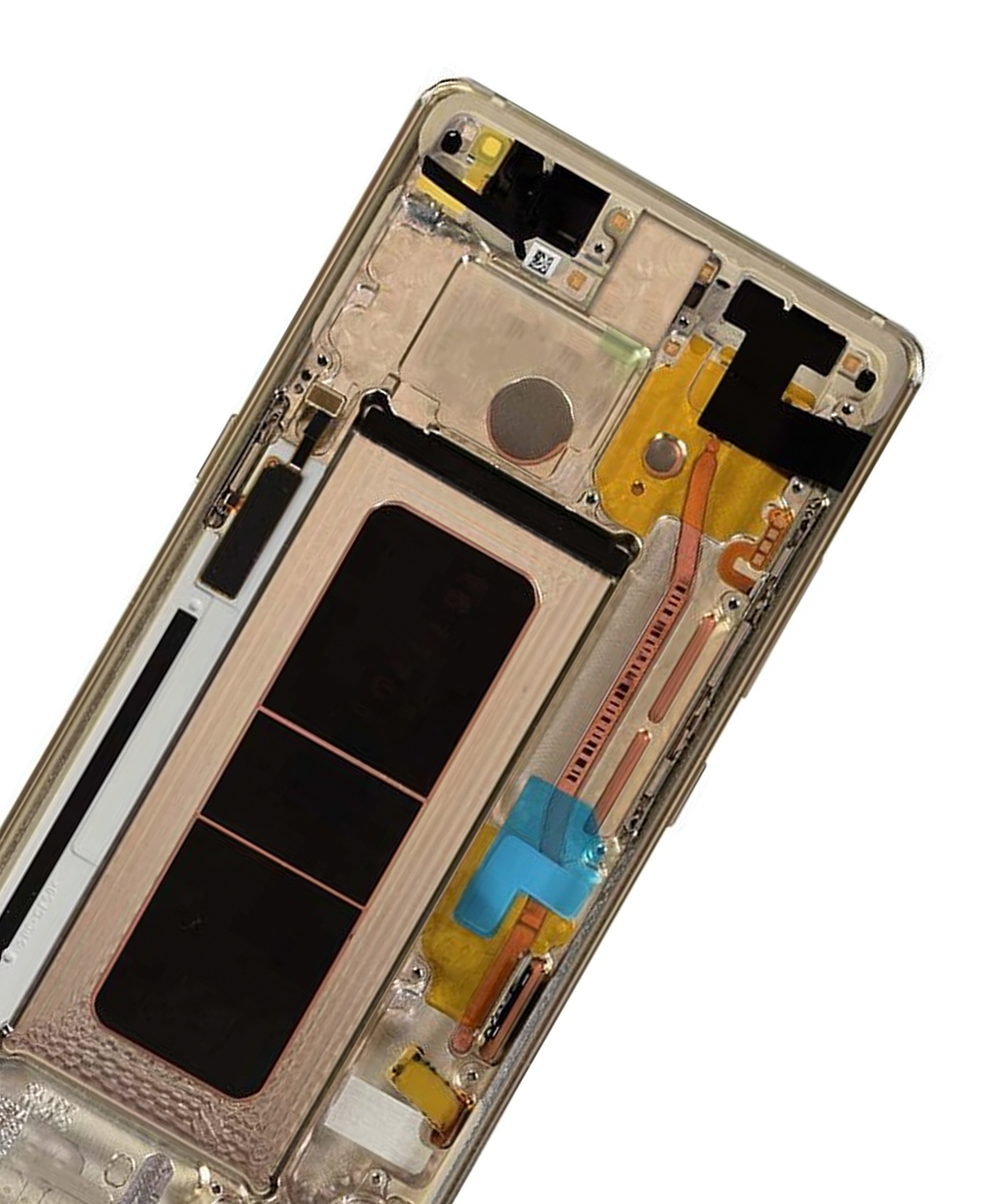 Replacement OLED Assembly With Frame Compatible For Samsung Galaxy Note 8 (Vemake) (Maple Gold)