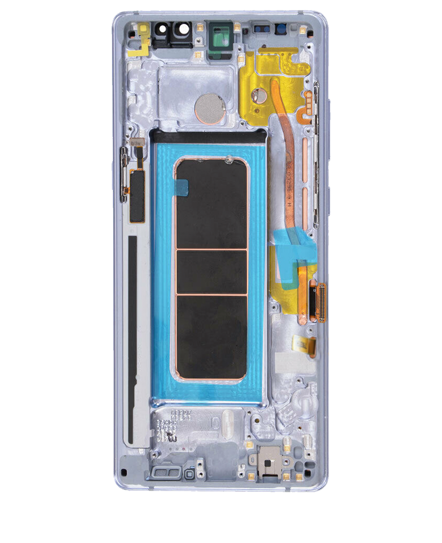 Replacement OLED Assembly With Frame Compatible For Samsung Galaxy Note 8 (Vemake) (Orchid Gray)
