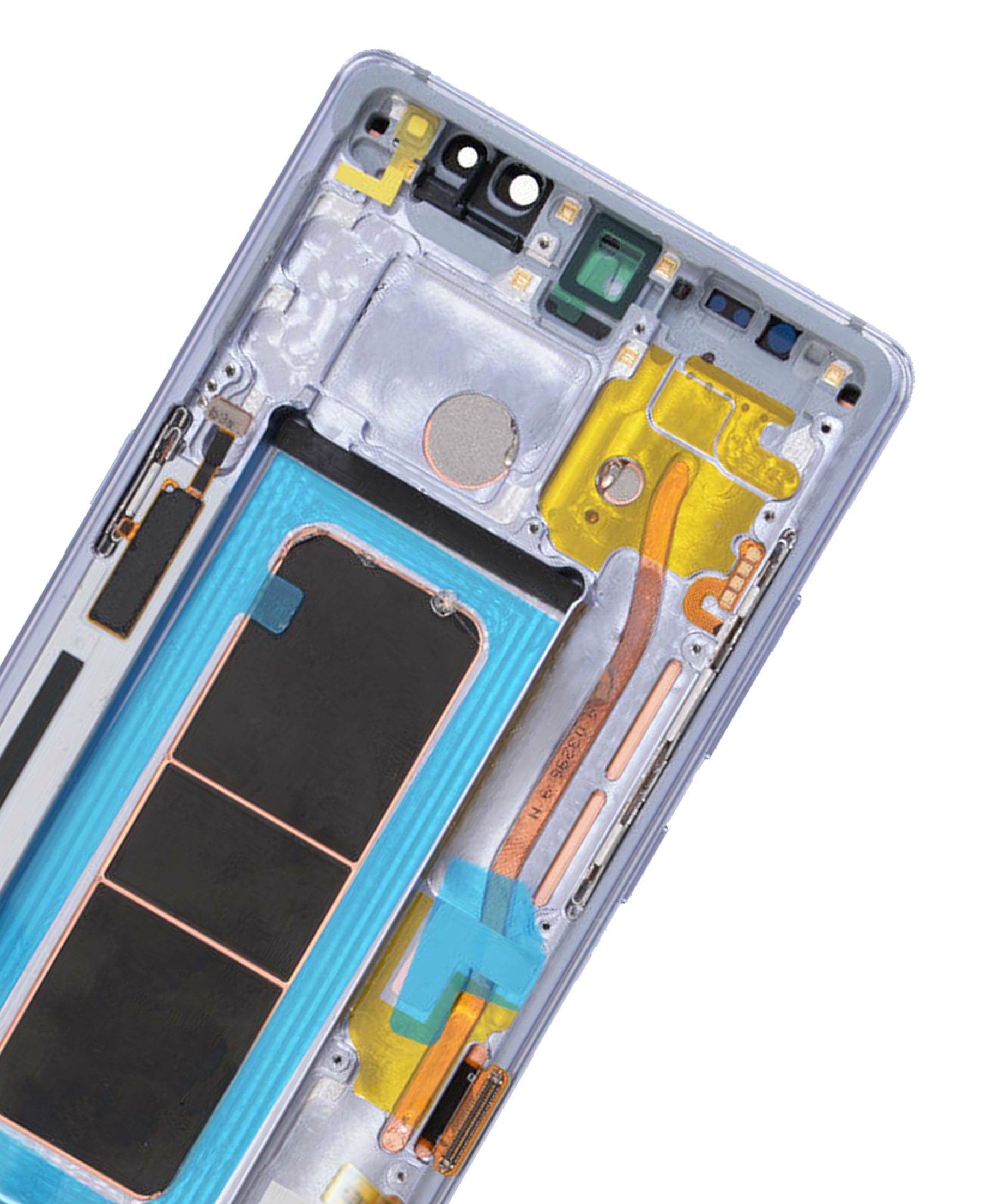 Replacement OLED Assembly With Frame Compatible For Samsung Galaxy Note 8 (Vemake) (Orchid Gray)