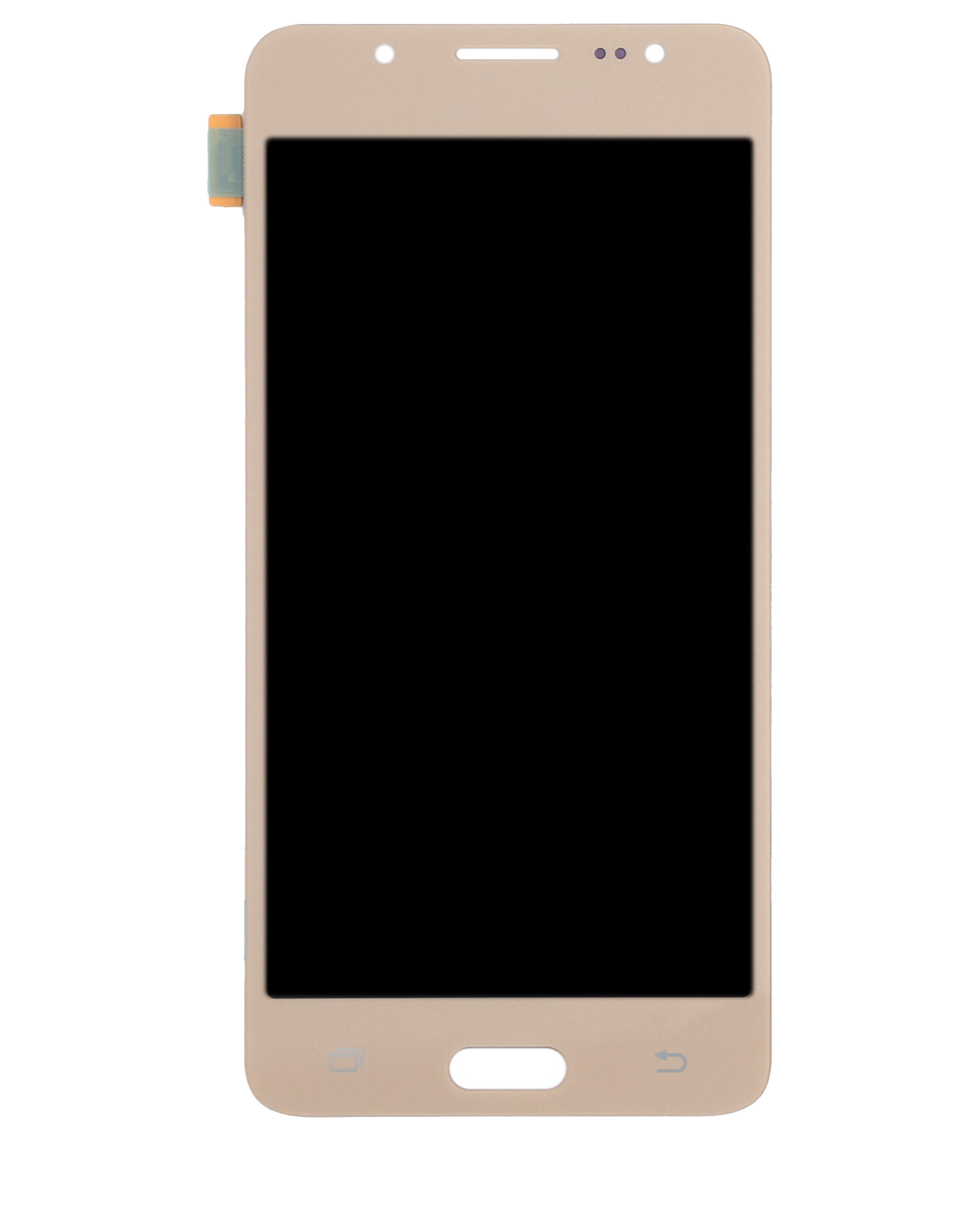 LCD Assembly Without Frame Compatible For Samsung Galaxy J5 Duos (J510 / 2016) (Service Pack) (Gold)