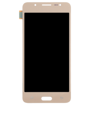 LCD Assembly Without Frame Compatible For Samsung Galaxy J5 Duos (J510 / 2016) (Service Pack) (Gold)