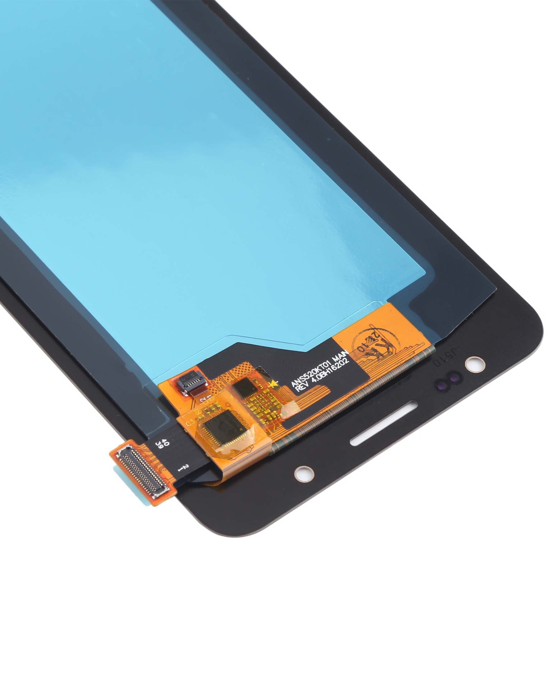 LCD Assembly Without Frame Compatible For Samsung Galaxy J5 Duos (J510 / 2016) (Service Pack) (Gold)