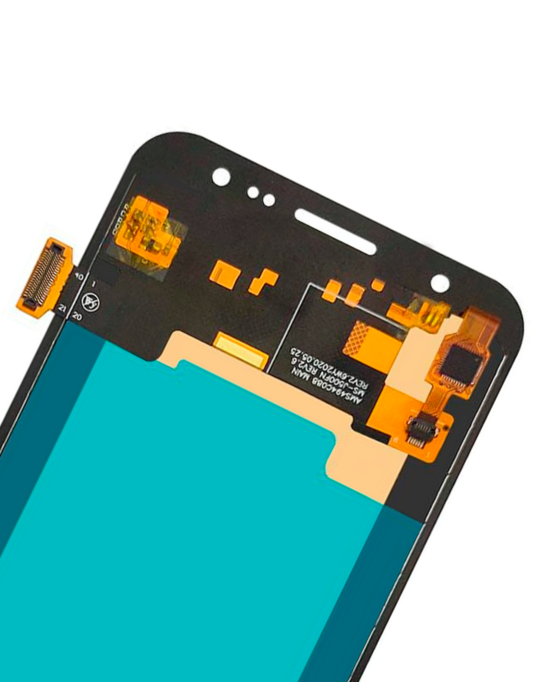 OLED Assembly Without Frame Compatible For Samsung Galaxy J5 (J500 / 2015) (Refurbished) (Gold)