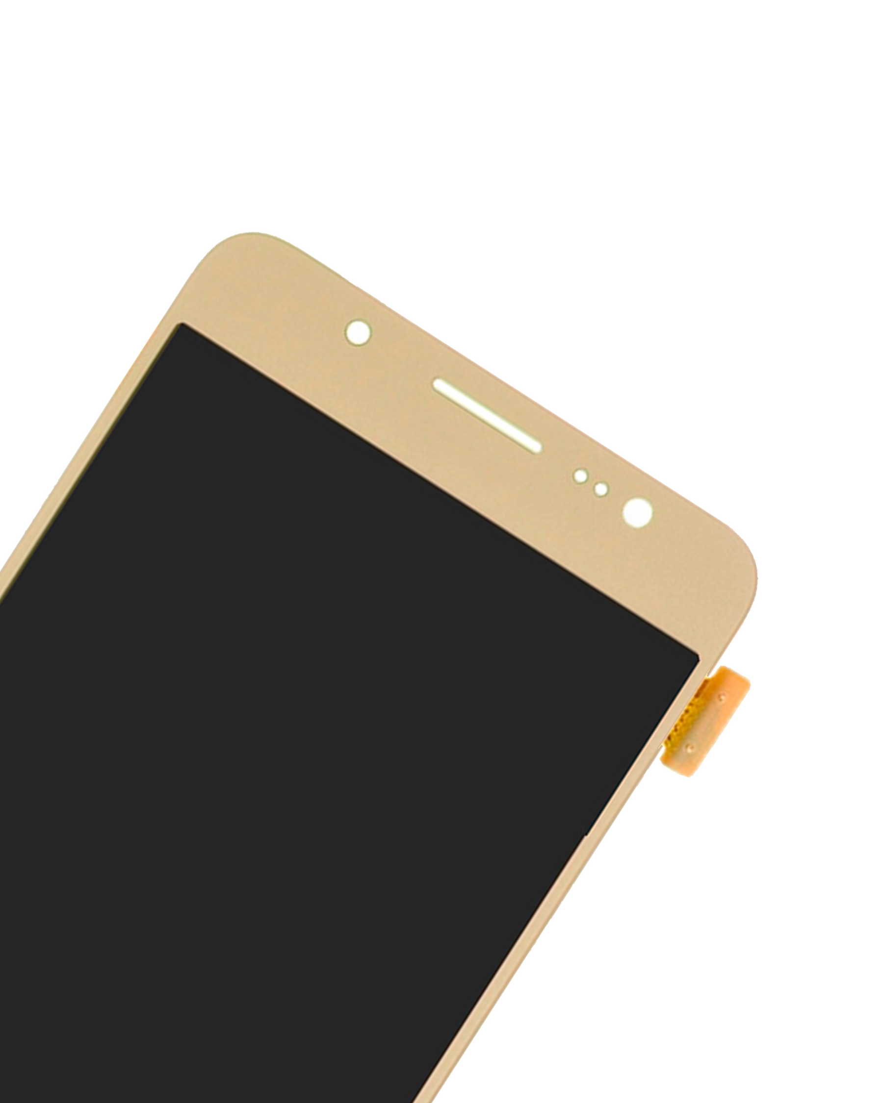 LCD Assembly Without Frame Compatible For Samsung Galaxy J5 (J500 / 2015) (Gold) (Service Pack)
