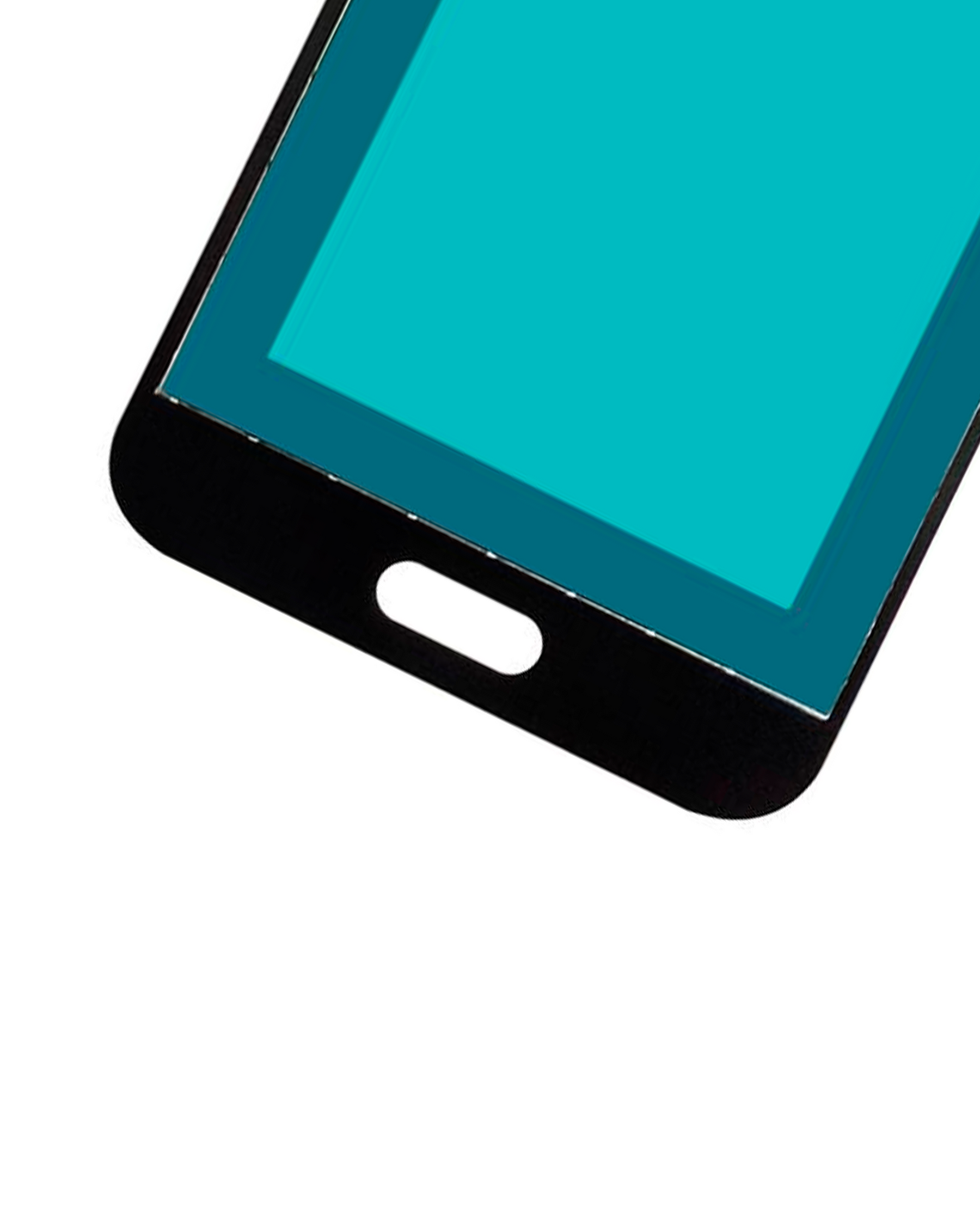 LCD Assembly Without Frame Compatible For Samsung Galaxy J5 (J500 / 2015) (Gold) (Service Pack)