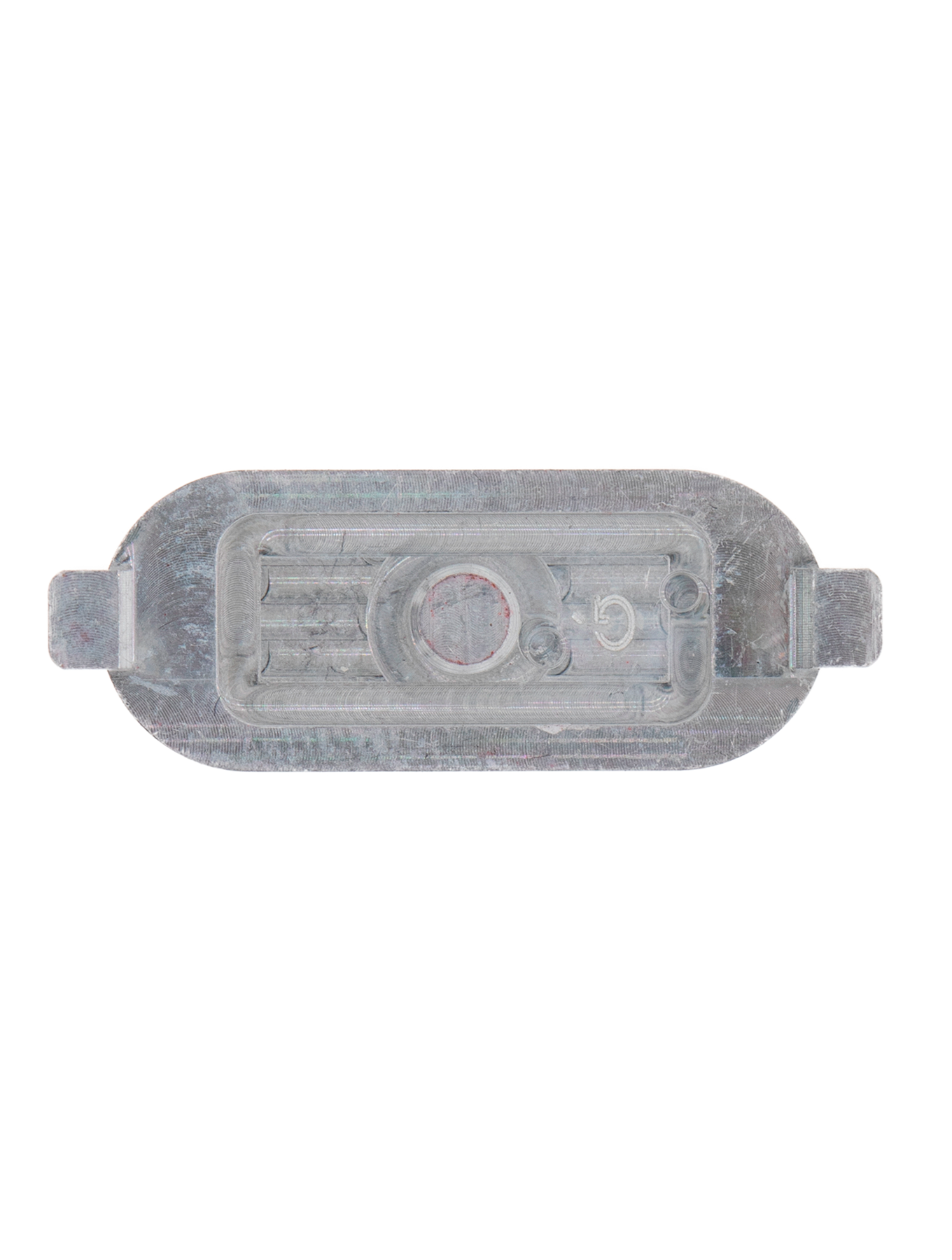 Home Button Compatible For Samsung Galaxy J3 Emerge (J327 / 2017) / J7 Perx (J727 / 2017) (Gold)