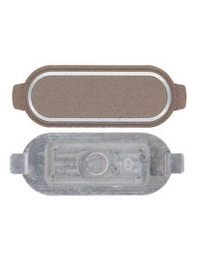 Home Button Compatible For Samsung Galaxy J3 Emerge (J327 / 2017) / J7 Perx (J727 / 2017) (Gold)