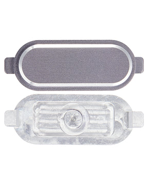 Home Button Compatible For Samsung Galaxy J3 Emerge (J327 / 2017) / J7 Perx (J727 / 2017) (Silver / Gray)